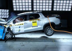Fiat Strasa prueba de choque