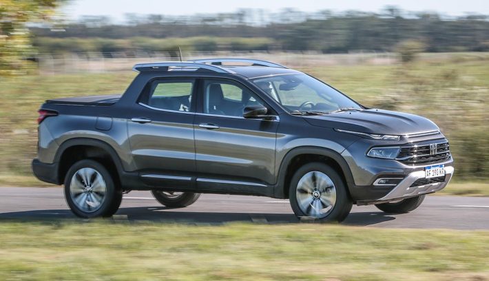 Fiat Toro naftera acción