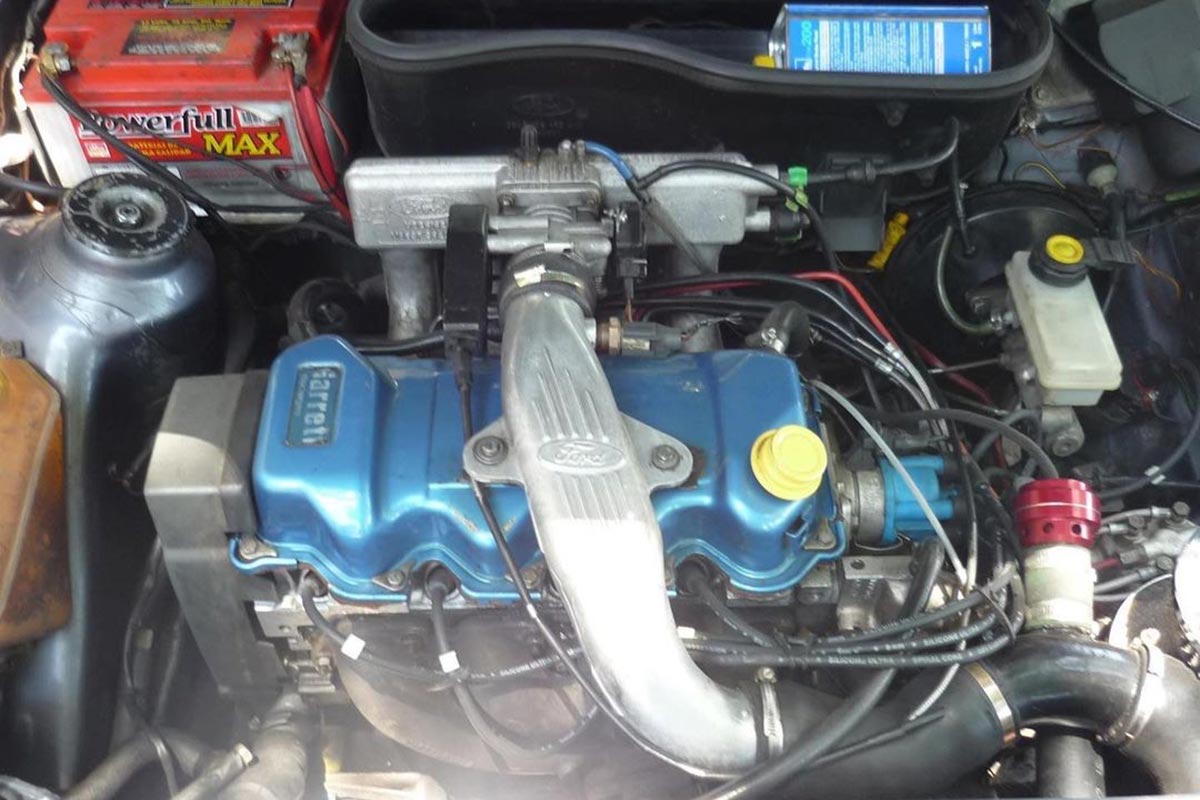 Ford Escort RS motor