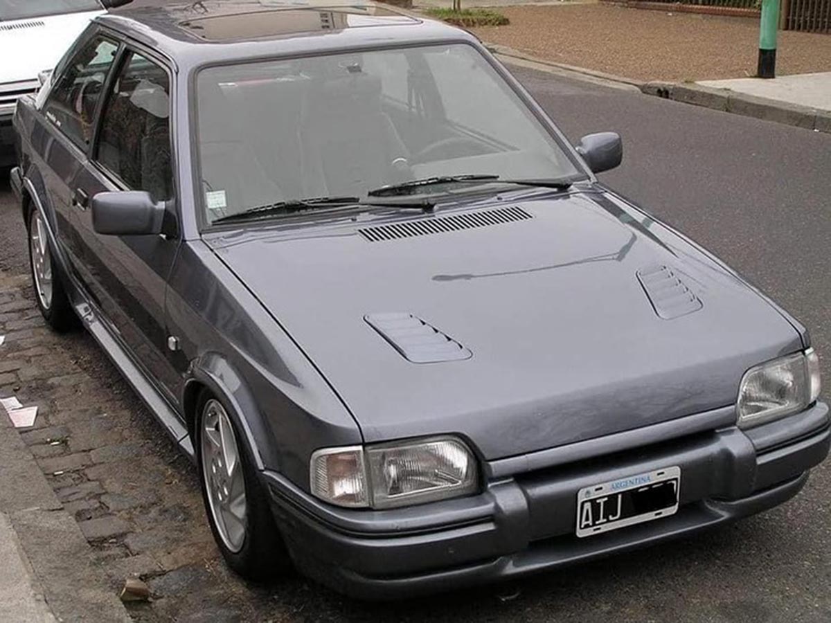 Ford Escort RS trompa
