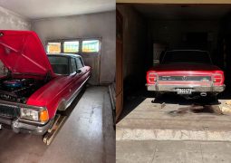 Ford Falcon Sprint guardado