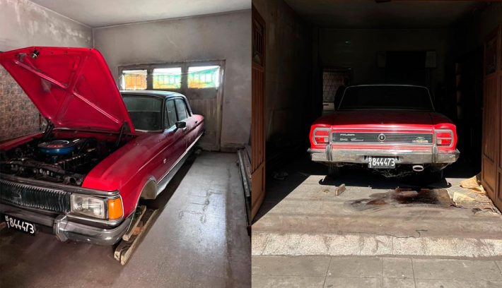 Ford Falcon Sprint guardado