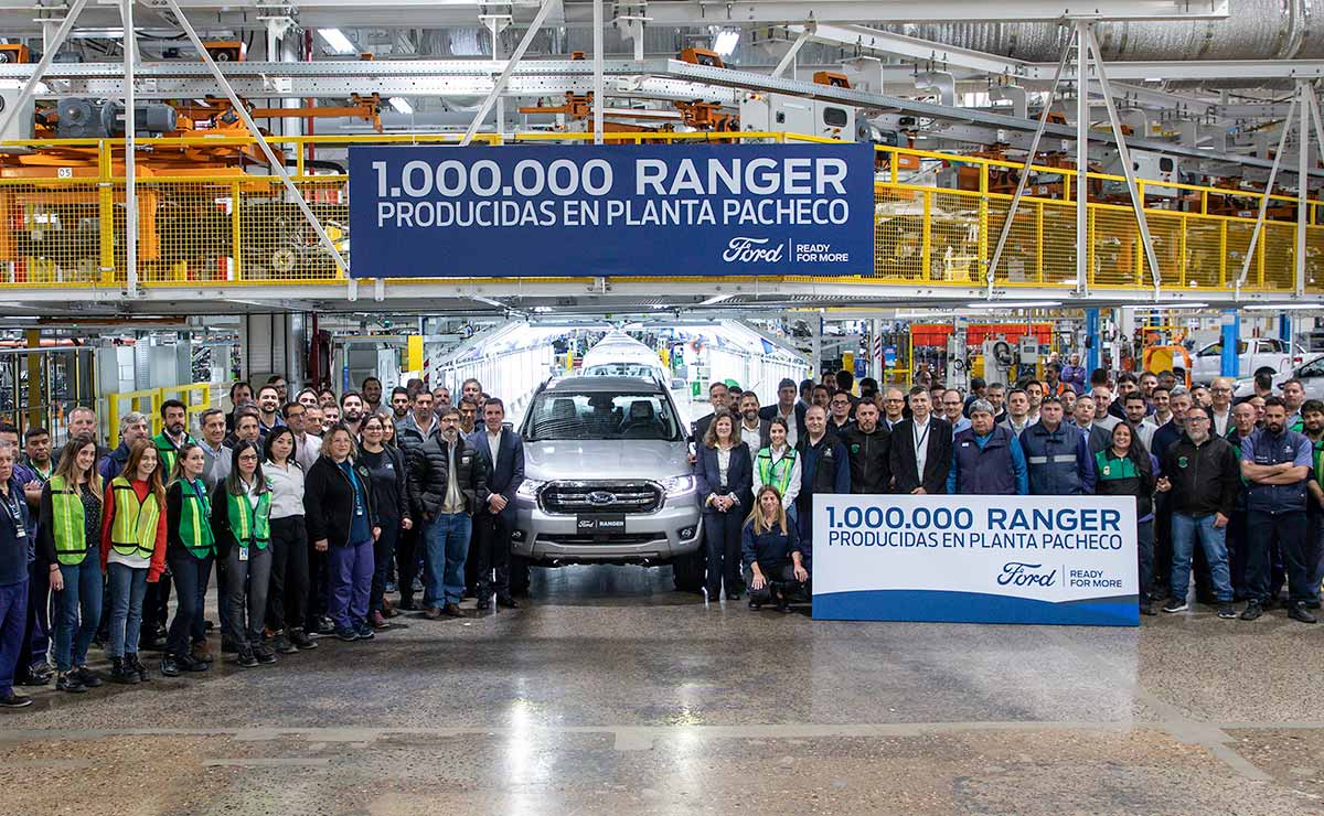 Ford Ranger 1.000.000