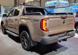 Nueva Volkswagen Amarok trasera