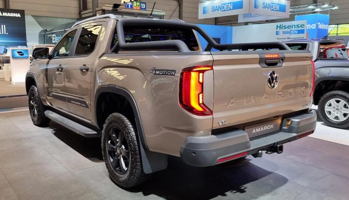Nueva Volkswagen Amarok trasera