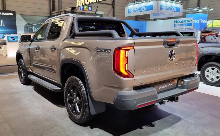 Volkswagen Amarok: así es la versión más equipada de la pick up mediana