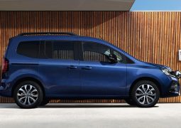Renault Kangoo E-Tech perfil