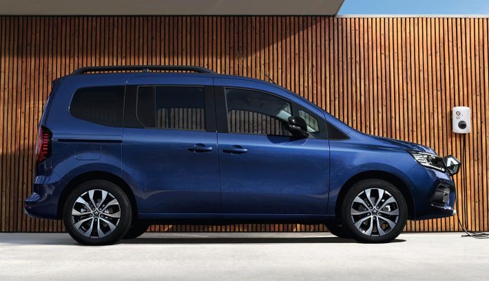 Renault Kangoo E-Tech perfil