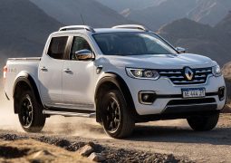 Renault Alaskan Outsider lanzamiento frente