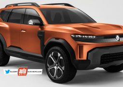 Renault Bigster frente