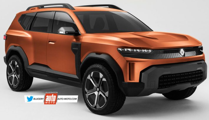 Renault Bigster frente