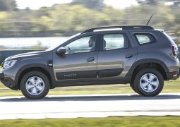 Renault Duster outsider paning