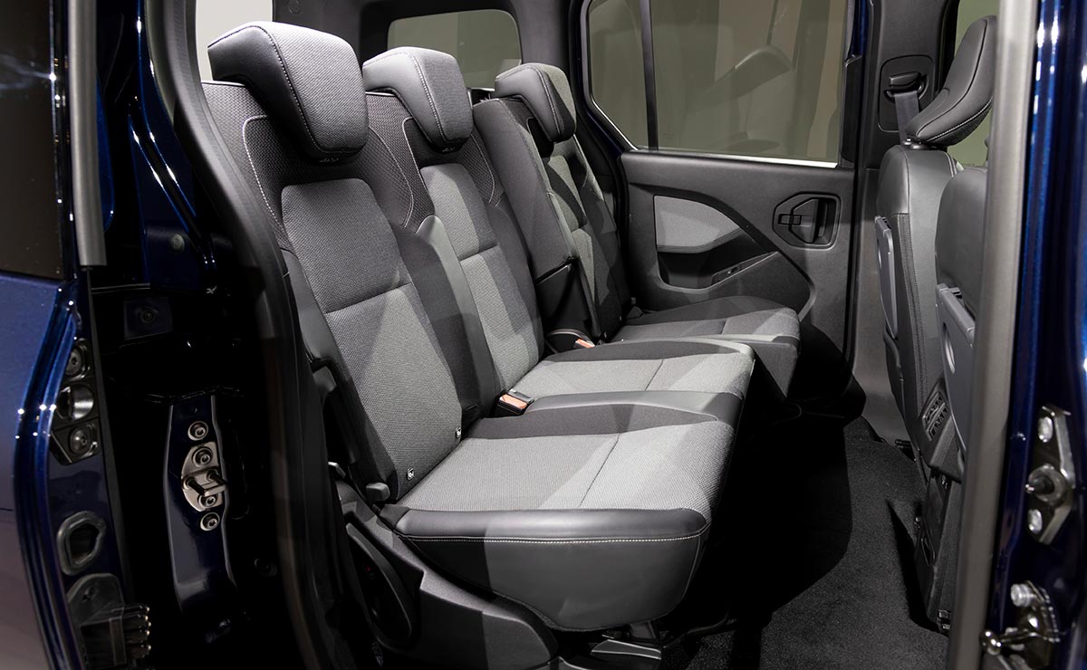 Renault Kangoo E-Tech asientos