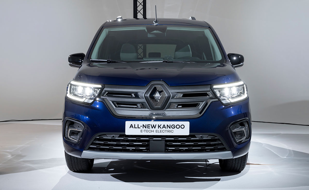 Renault Kangoo E-Tech trompa