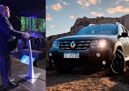 Renault Oroch producción