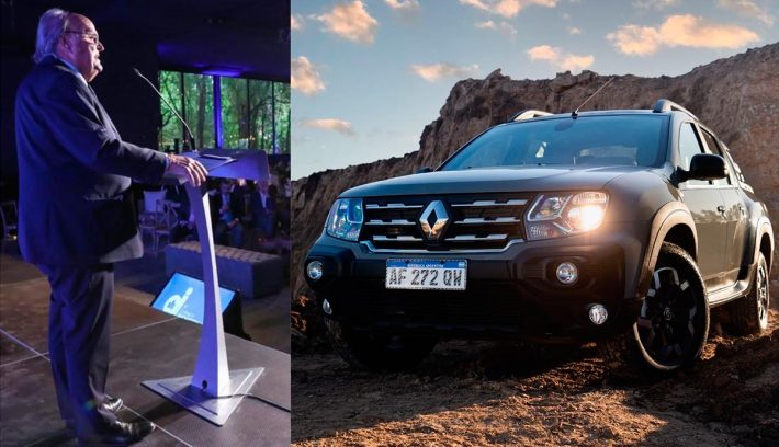 Renault Oroch producción