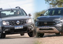 Renault Oroch vs Fiat Toro