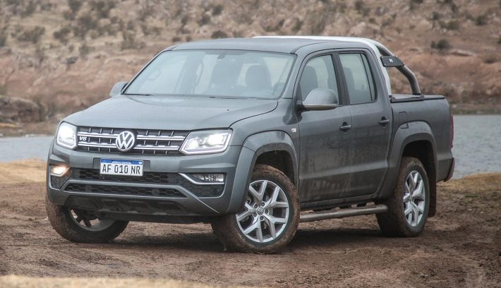 Volkswagen Amarok V6-pick up más vendida octubre