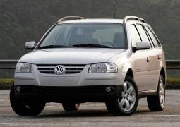 Volkswagen Gol Country frente