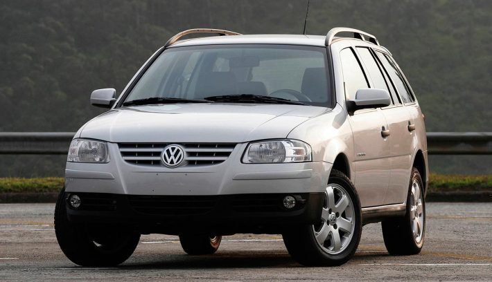 Volkswagen Gol Country frente