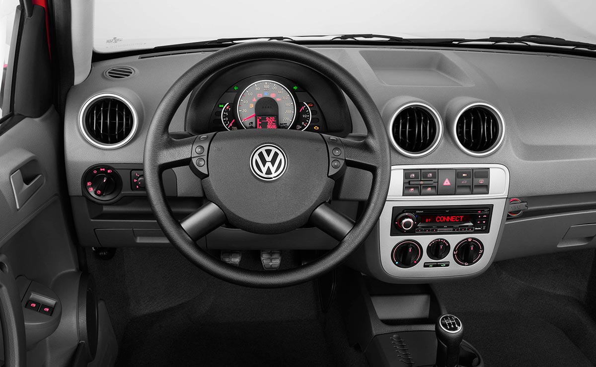 Volkswagen Gol Country interior