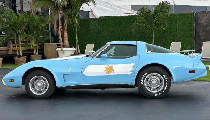 Auto Corvettina historia 5
