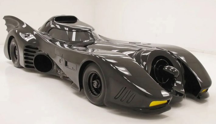 Batman Batimovil frente