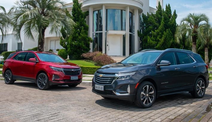 Chevrolet Equinox lanzamiento destacada