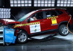 Chevrolet Tracker pruebas de choque