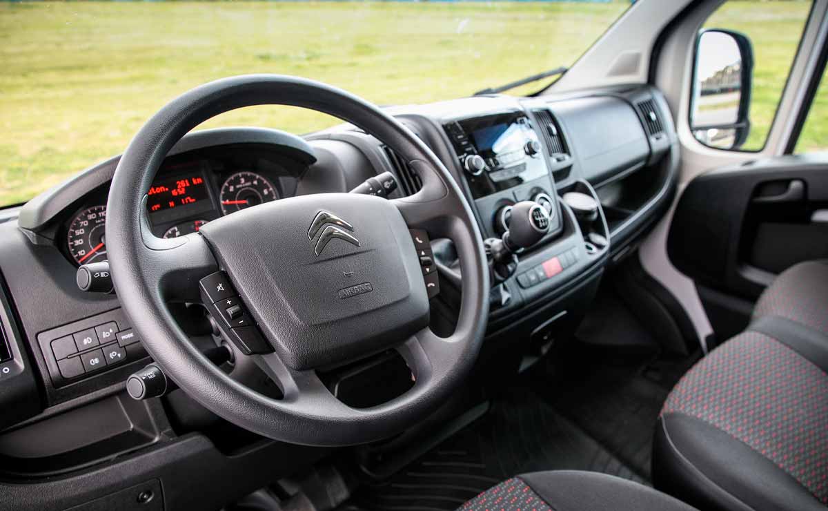 Citroën-Jumper-Interior