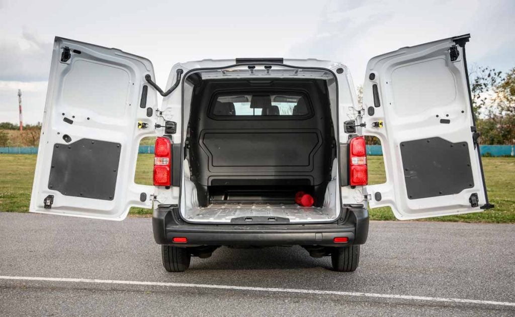 Citroen Jumpy Mae Laderaum