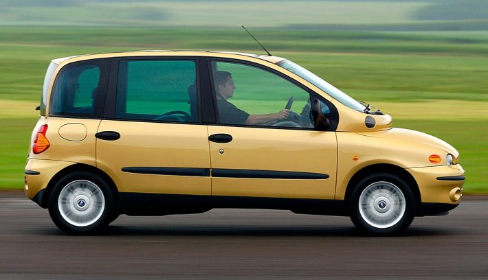 Fiat Multipla perfil