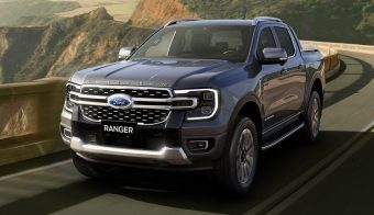 Ford Ranger Platinum acción