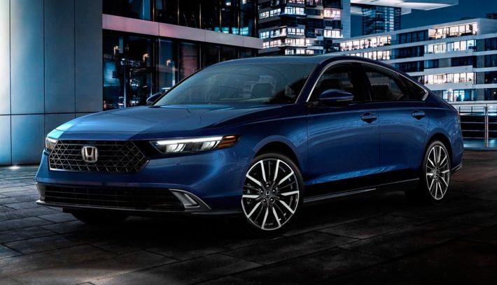 Honda Accord 2023 frente