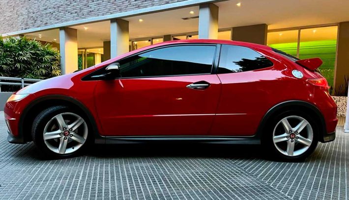Honda Civic Type s perfil