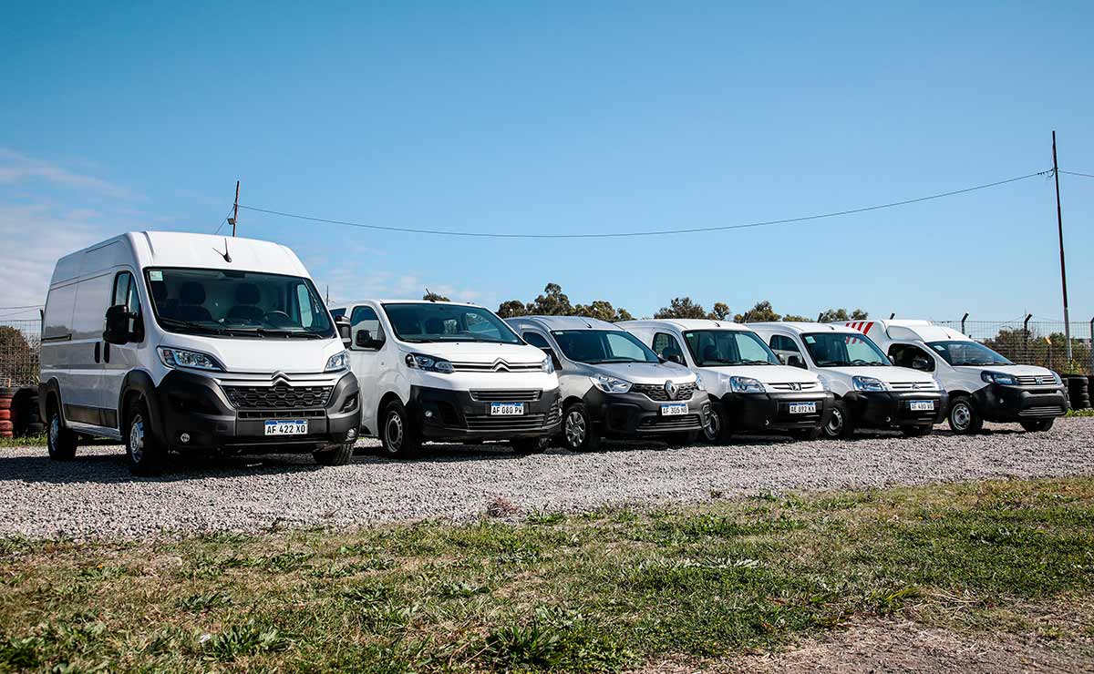 Renault Kangoo, Citroën BErlingo, Peugeot Partner y FIat Fiorino