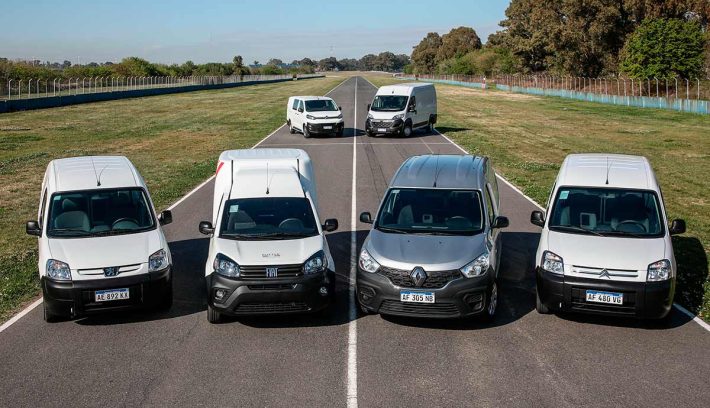 Utilitarios-Renault Kangoo, Citroën BErlingo, Peugeot Partner y FIat Fiorino