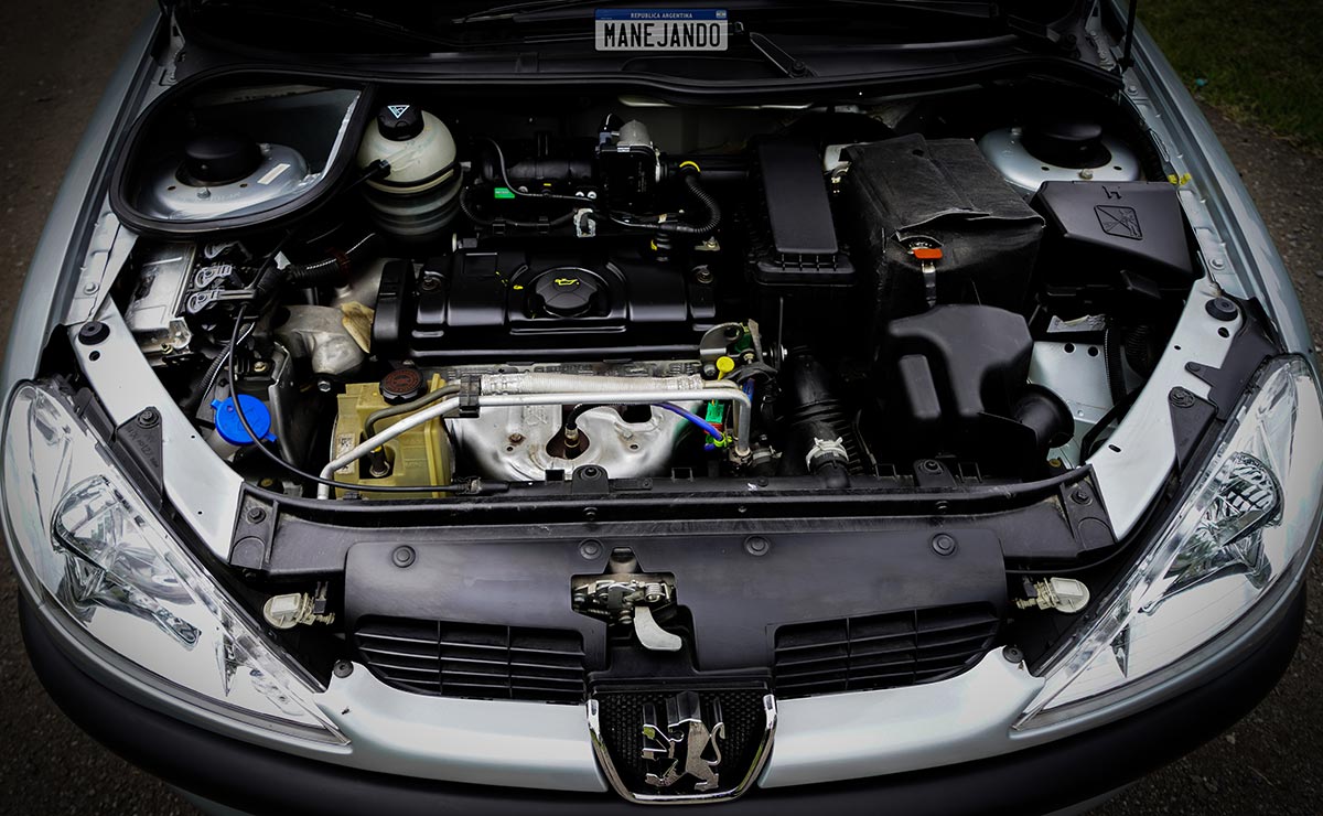 Peugeot 206 0km motor