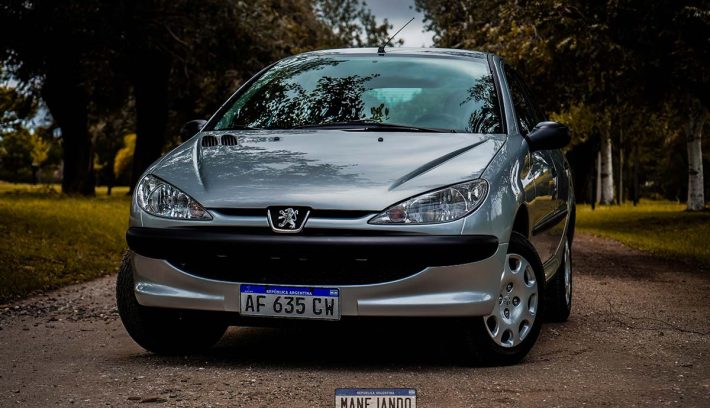 Peugeot 206 0km trompa