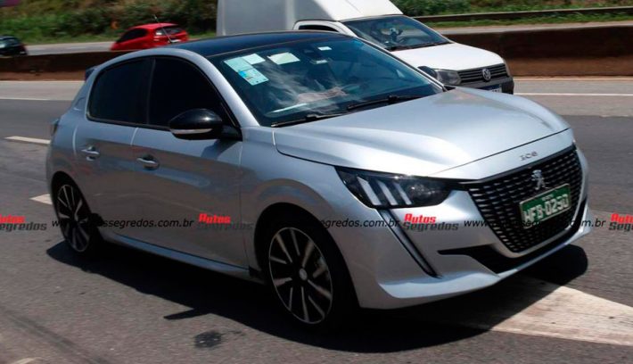Peugeot 208 motor turbo