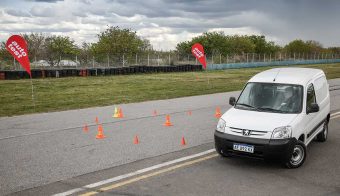 Peugeot Partner Master Test radio de giro