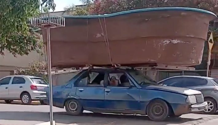 Renault 18 pileta 1