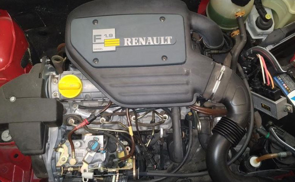 Renault Kangoo motor