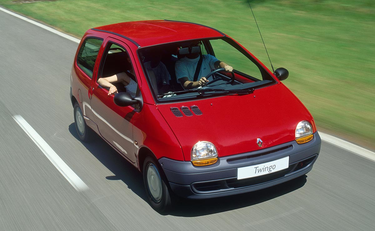 Renault Twingo acción