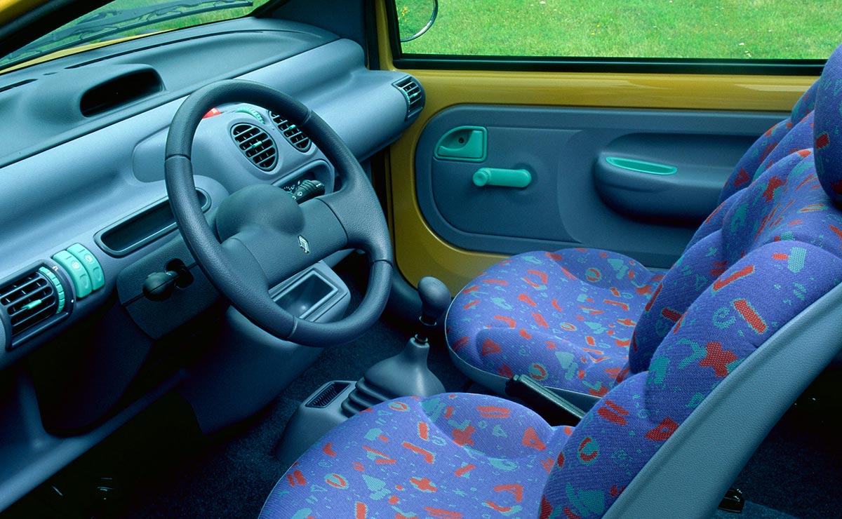 Renault Twingo asientos