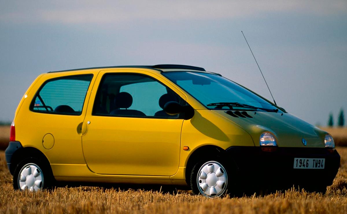 Renault Twingo frente