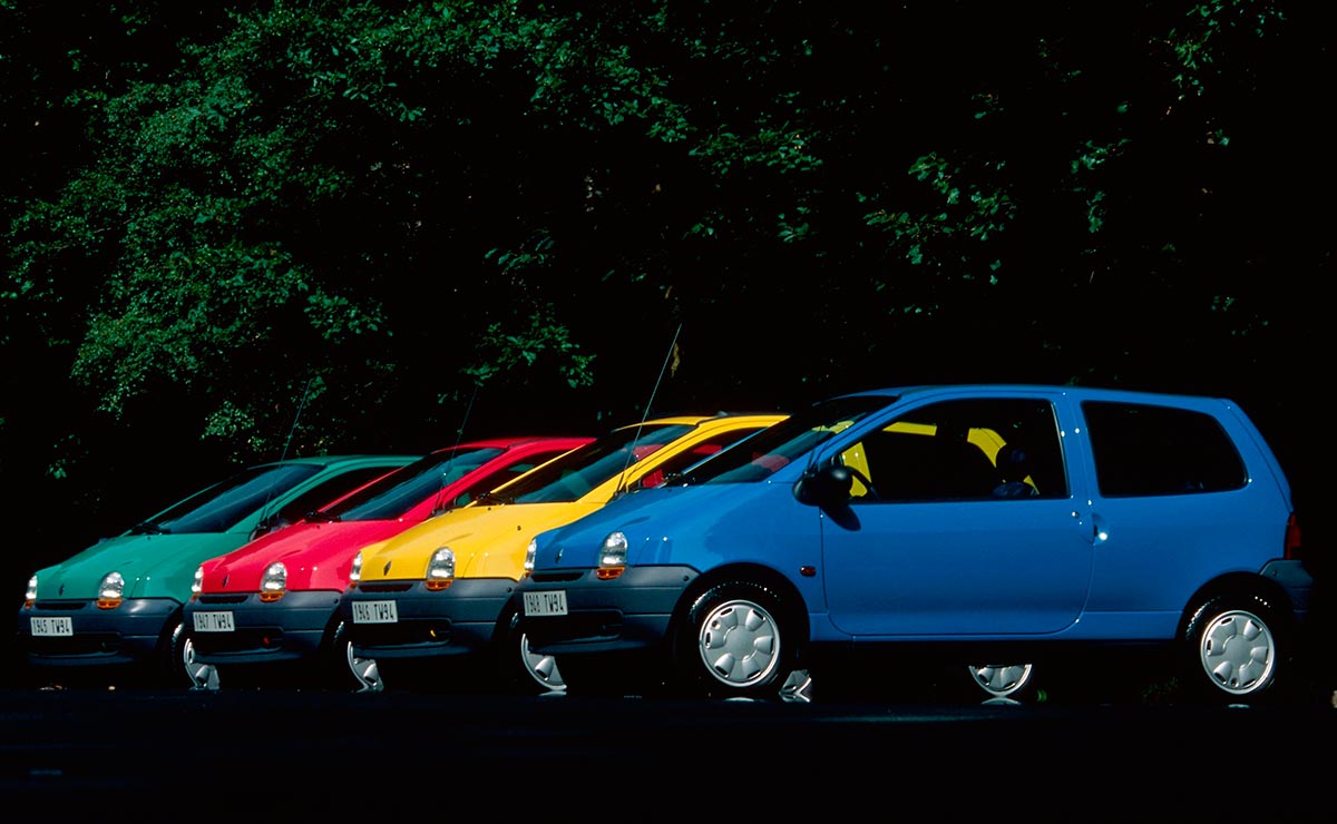 Renault Twingo gama de colores