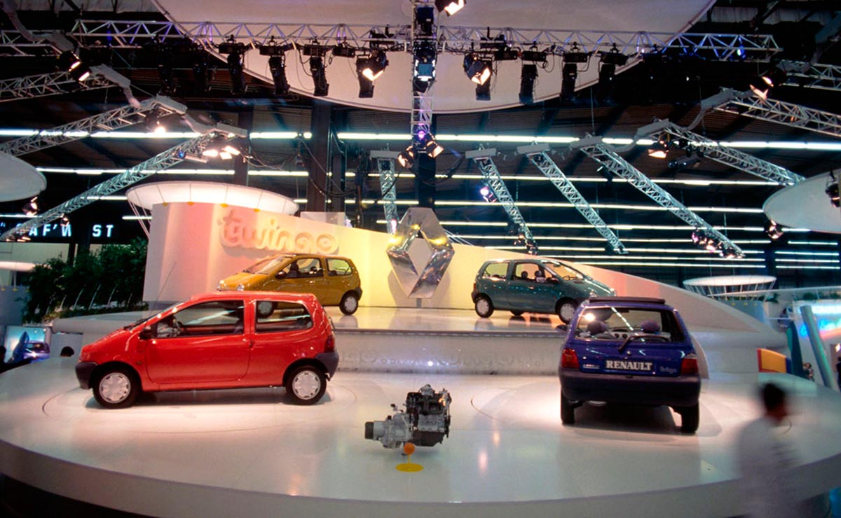 Renault Twingo lanzamiento
