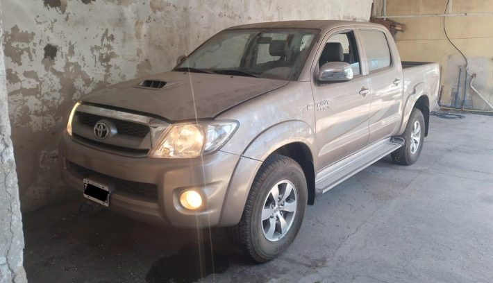 Toyota HIlux 0km frente