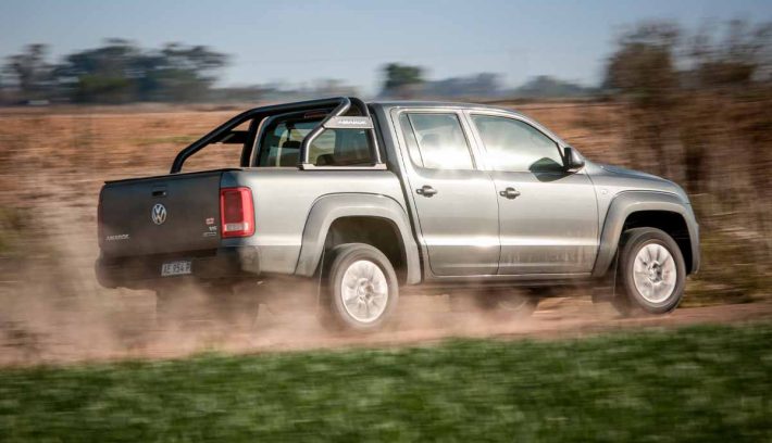 Volkswagen Amarok V6 cola